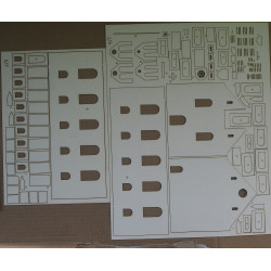 The Dovilai Lutheran Church (Lithuania) – a laser-cut parts