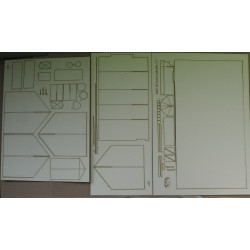 The Dovilai Lutheran Church (Lithuania) – a laser-cut parts