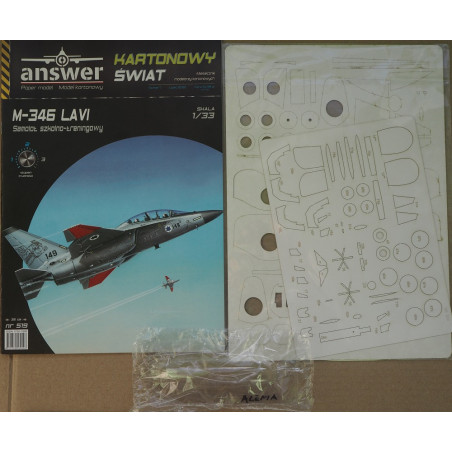 M-346 “LAVI” – the Israeli school - training aircraft – a set