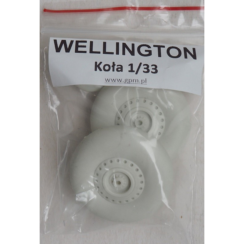 Wickers „Wellington“ Mk. Ic - the British middle bomber - a 3D printed plastic wheels Wickers „Wellington“ Mk. Ic - the British middle bomber - a 3D printed plastic wheels