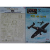 PZL 46 "Sum" – the Polish attack bomber – prototype – a kit