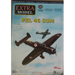 PZL 46 "Sum" – the Polish attack bomber – prototype – a kit