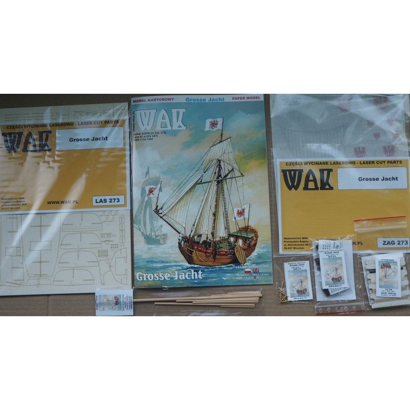 “Grosse Jacht” - the German armed yacht (2 edition) – a set
