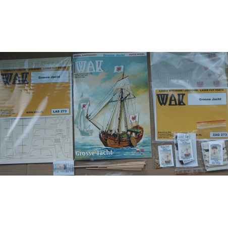 “Grosse Jacht” - the German armed yacht (2 edition) – a set