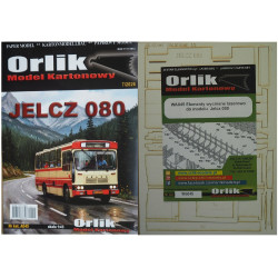 JELCZ 080 – Lenkijos LR priemiestinio susisiekimo autobusas – rinkinys