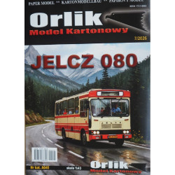 JELCZ 080 - пригородный автобус Польской НР – набор