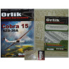 SZD-36A „Cobra 15“ – Lenkijos standartinės klasės varžybinis sklandytuvas – rinkinys