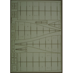 "Cap San Diego" – the German dry cargo ship– a laser-cut parts