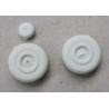 Lavochkin La-5FN – the Soviet fighter - a 3D printed plastic wheels