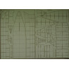 "Cap San Diego" – the German dry cargo ship– a laser-cut parts