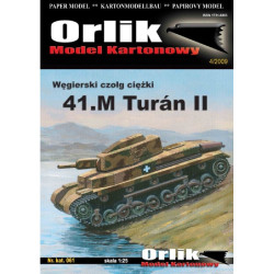 41. M „Turan II“ – Vengrijos lengvasis tankas – rinkinys