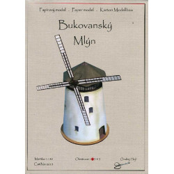 The Bukovany Windmill (Czech Republic) – a kit