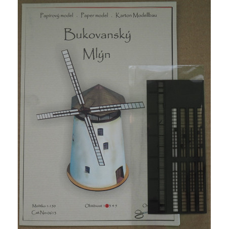 The Bukovany Windmill (Czech Republic) – a kit