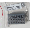 „Bayraktar“ TB-2 - the Turkish/ Ukrainian combat drone - a 3D printed wheels, rockets, propeller