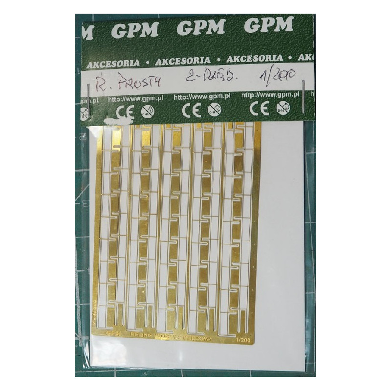 Reeling’s 3 rows - a photo-etched details