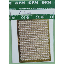 Portholes with canopies 2,0 mm - a photoetched details