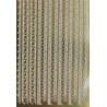 Reeling’s 3 rows straight and inclined - a photo-etched details