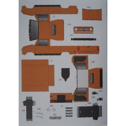 „Tarpan“ 233 S Pick - up – lenkiškas lengvasis visureigis