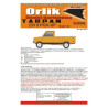 „Tarpan“ 233 S Pick - up – lenkiškas lengvasis visureigis