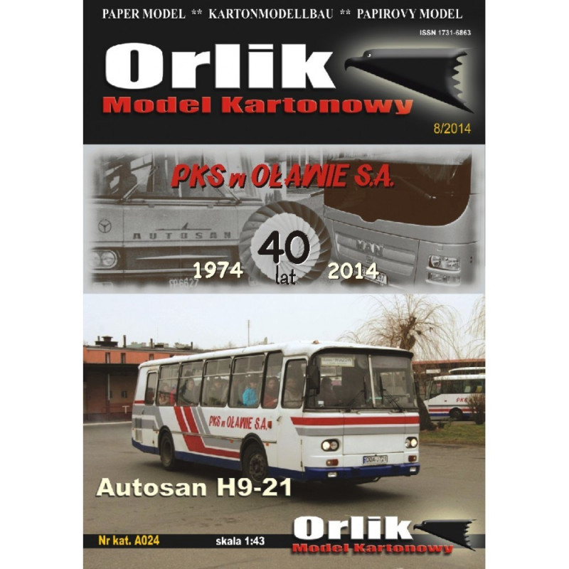 "Autosan" H9 - 21 - the Polish intercity communication bus