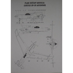 Curtiss Wright XP-55 «Ascender» – американский экспериментальный истребитель