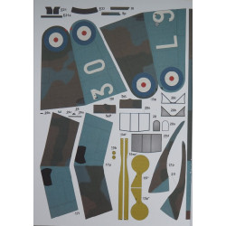 "Morane Saulnier" M. S.406 - Prancūzijos naikintuvas
