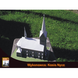 Parish Church of the Blessed Virgin Mary in Porambka (Poland)