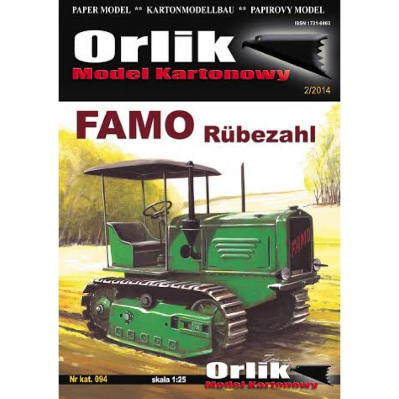 FAMO „Rubezahl“ – Vokietijos vikšrinis traktorius