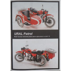 Ural “Patrol” - the Soviet motorcycle with a trailer