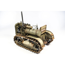 PLUS MODEL - Tracteur sur chenilles STALINETS S-60 maquette à