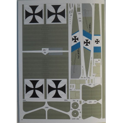 Fokker E.III – the German fighter