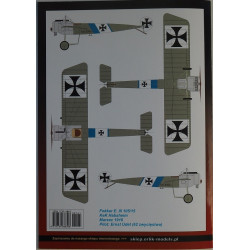Fokker E.III – the German fighter