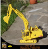 UNEX DH 411 – the Czech excavator