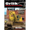 UNEX DH 411 – the Czech excavator