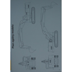 UNEX DH 411 – the Czech excavator