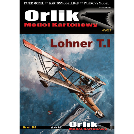 „Lohner“ T.I – Austro - Vengrijos žvalgybinė skraidanti valtis