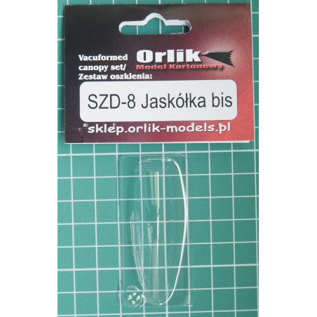 SZD-8 „Jaskolka bis“ – lenkiškas sklandytuvas – kabinos gaubtas
