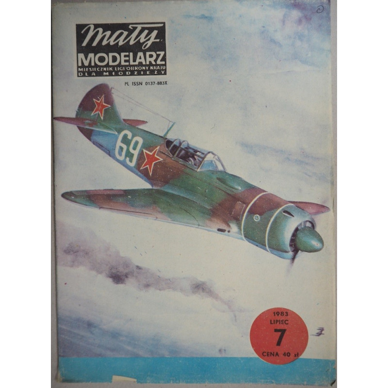 Lavočkin „La-7“ – TSRS naikintuvas