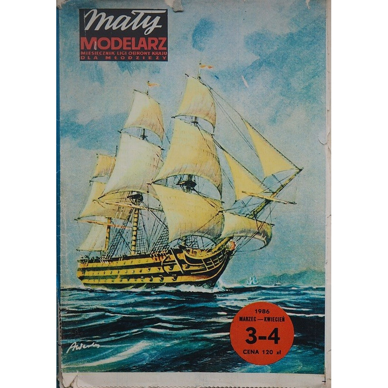 HMS “Victory” – the British line ship