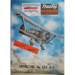 Henschel Hs-123A-1 – the German ground attack aircraft