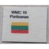 „Partizanas“– the Lituanian border police cutter – cfnvas flag