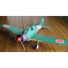 Mitsubishi A6M2 «Zero» – японский палубный истребитель