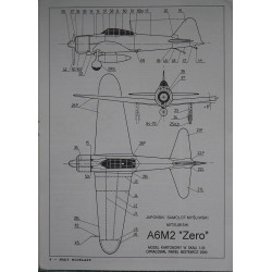 Mitsubishi A6M2 «Zero» – японский палубный истребитель