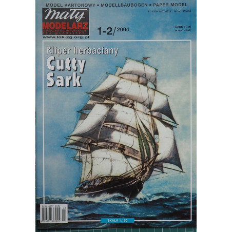 „Cutty Sark” – Didžiosios Britanijos arbatos kliperis