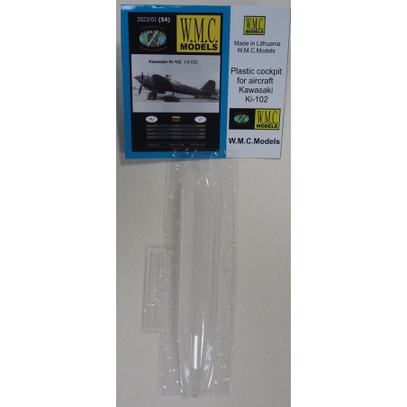Kawasaki Ki-102 – japonų smogiamasis lėktuvas – kabinos gaubtas