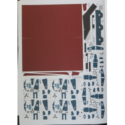 USS "Essex" - the American aircraft carrier