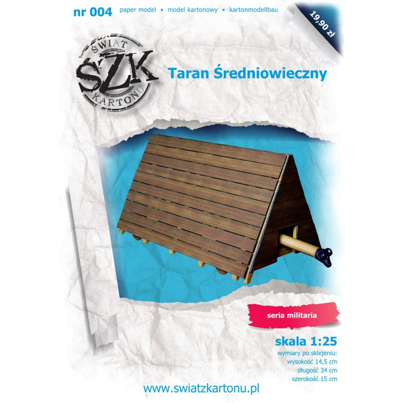 The medieval taran - an attacking device
