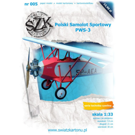 „PWS - 3“ – Lenkijos sportinis lėktuvas