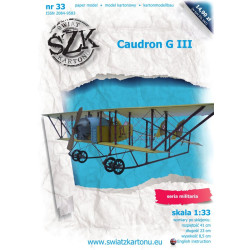 “Caudron” G. III - the French/ Polish training and reconnaissance aircraft