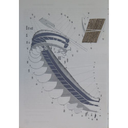 Egyptian papyrus ship